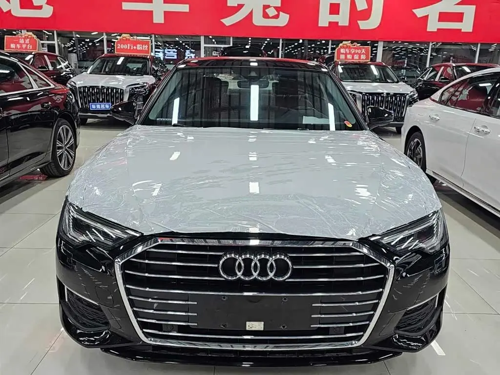 Audi A6L 2021 — Şəkil 1/13