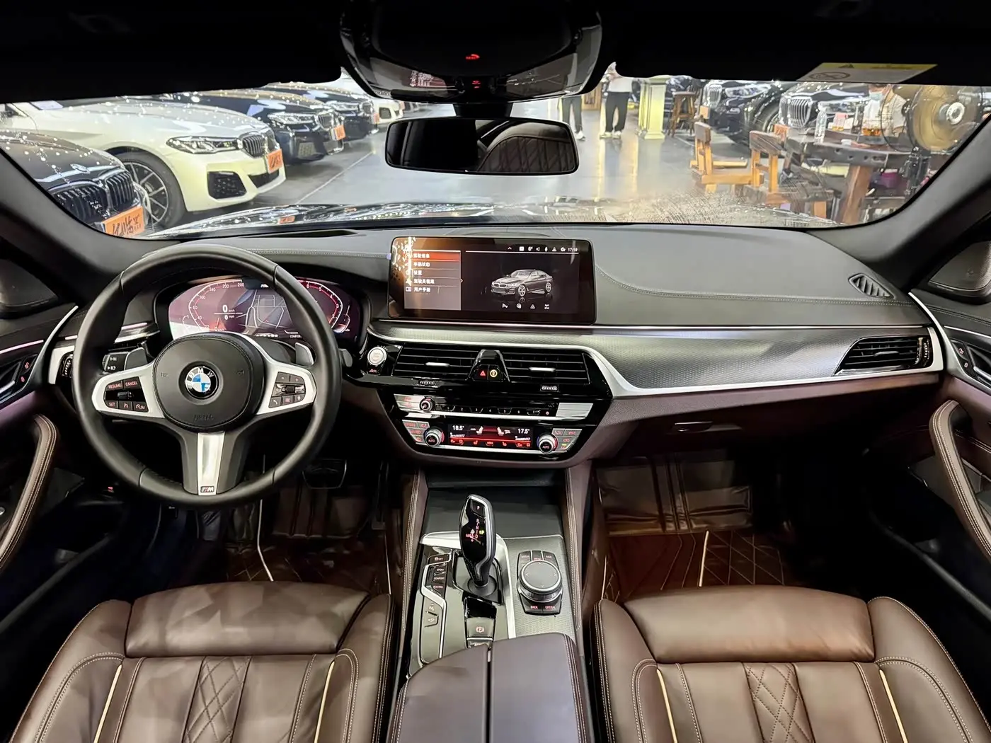 BMW 5 Series 2021 — Photo 6/18