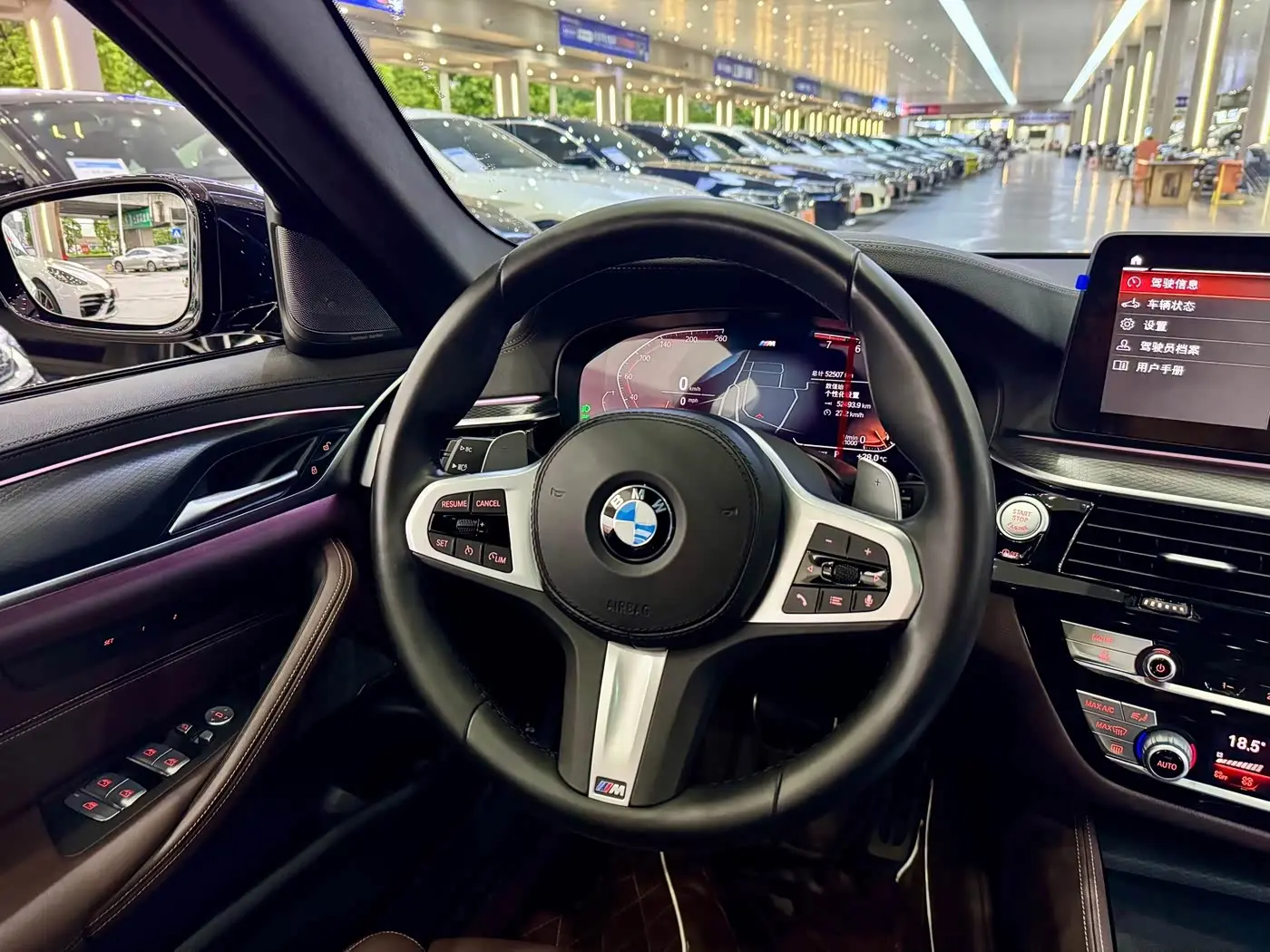 BMW 5 Series 2021 — Photo 9/18