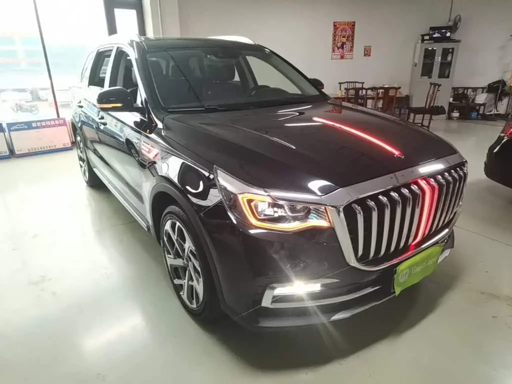 Hongqi HS7 2024 — Şəkil 4/20