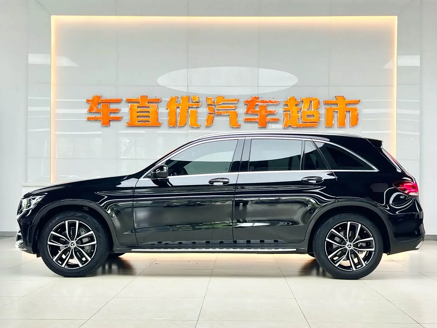 Mercedes-Benz GLC 2021 — ფოტო 4/20