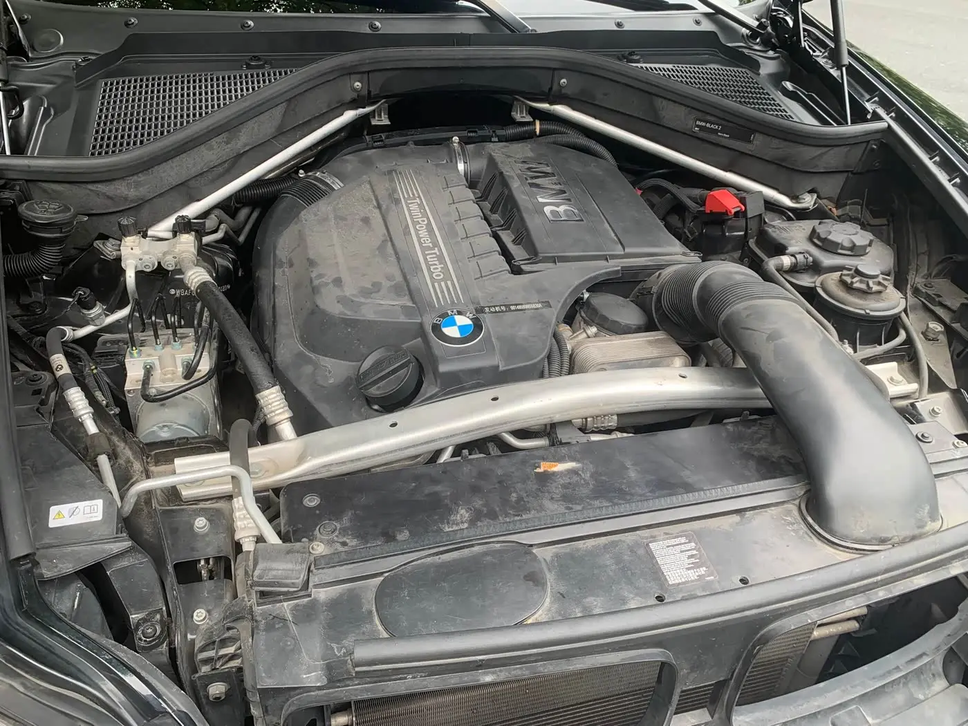 BMW X6 2015 — Photo 20/20