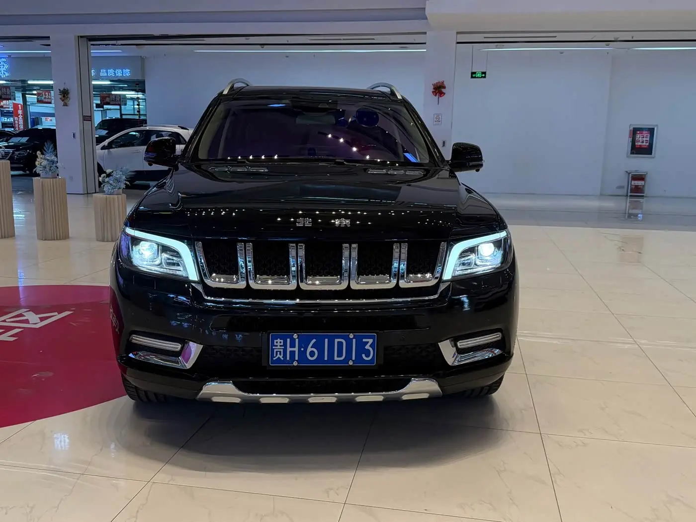 BAIC ORV Beijing Offroad BJ90 2023 — Şəkil 2/19