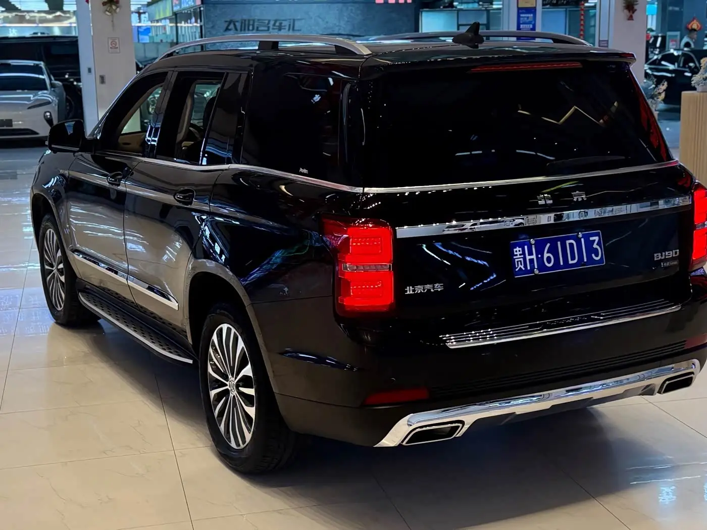 BAIC ORV Beijing Offroad BJ90 2023 — Şəkil 9/19