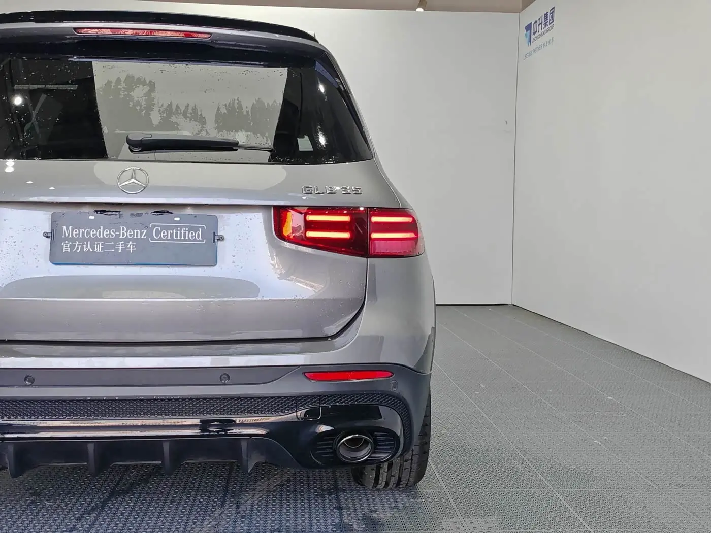 Mercedes-Benz GLB AMG 2025 — Şəkil 20/20