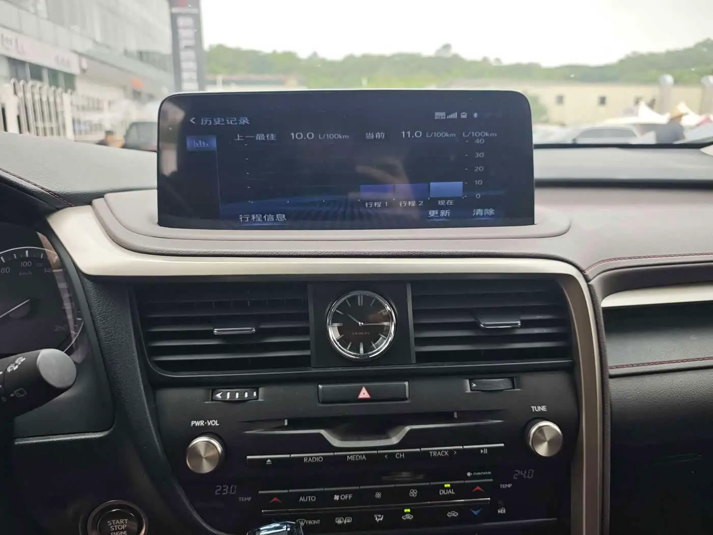 Lexus RX 2022 — ფოტო 10/18