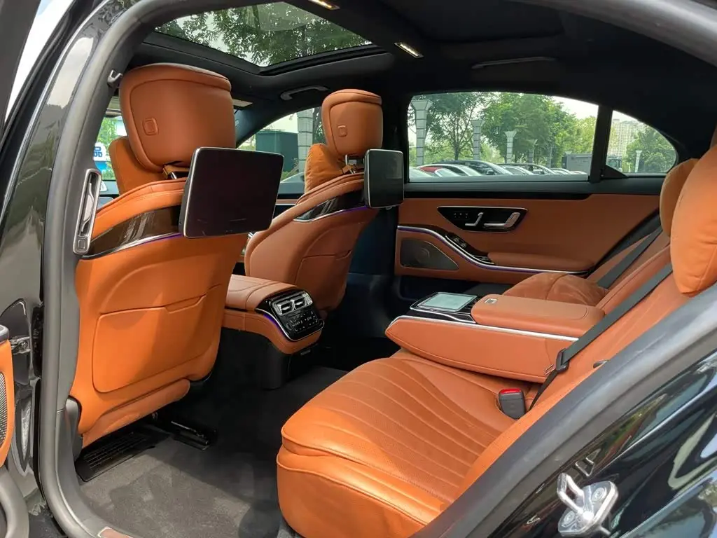 Mercedes-Benz S-Class 2021 — Şəkil 13/20
