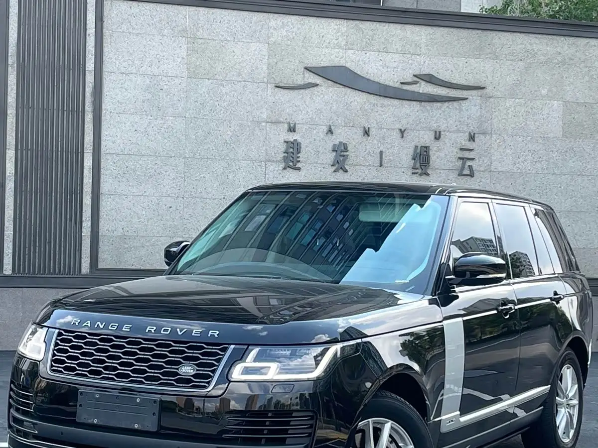Land Rover Range Rover, 2019