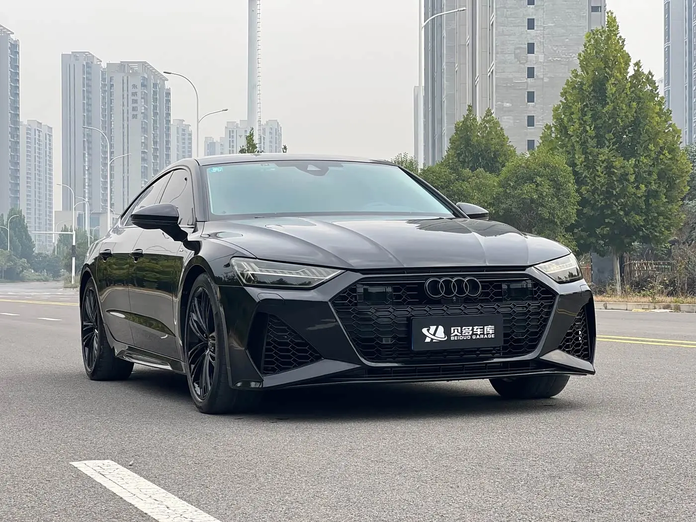 Audi A7 2023 — Şəkil 3/14