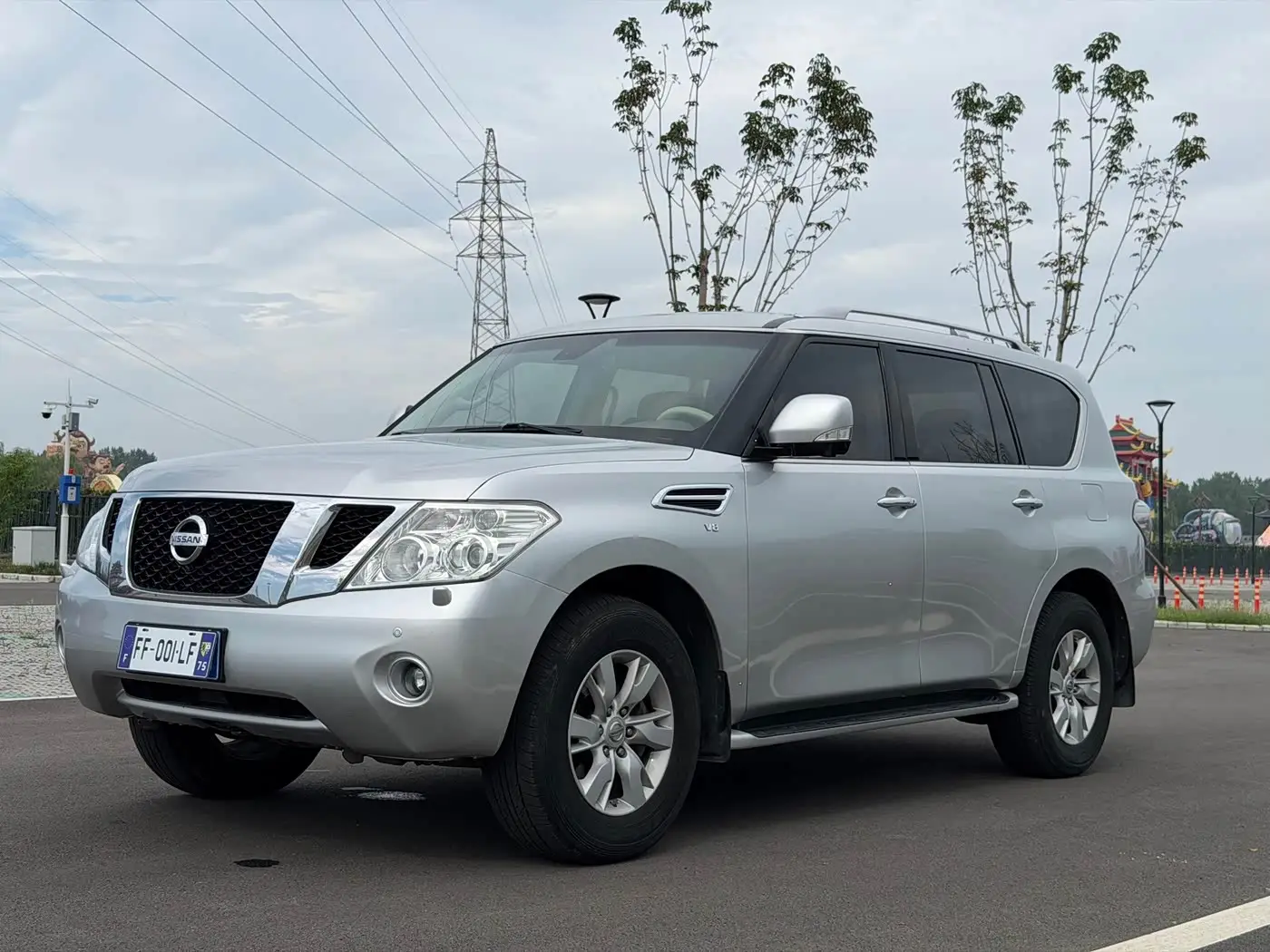 Nissan Patrol, 2015