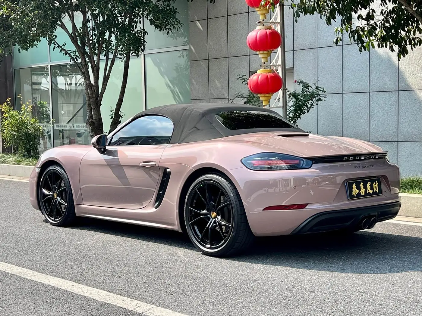 Porsche 718 2022 — Фото 12/20