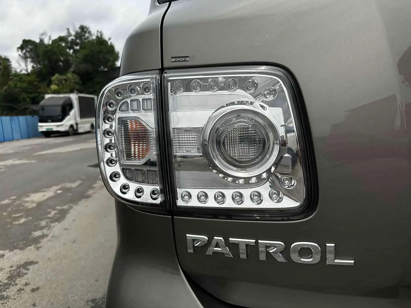 Nissan Patrol 2019 — Photo 14/19