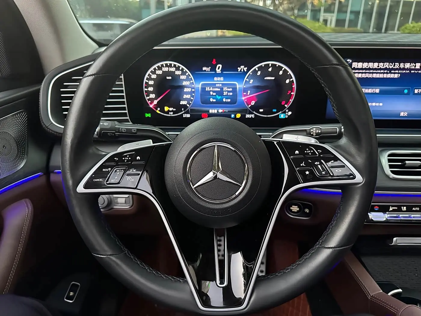Mercedes-Benz GLE 2024 — Фото 10/15