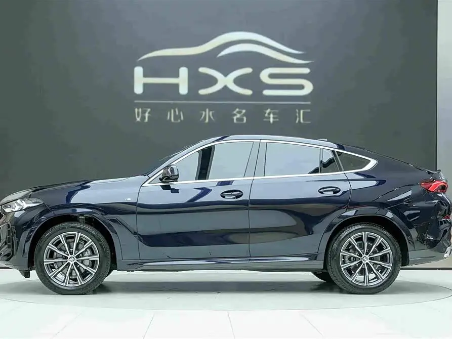 BMW X6 2025 — Şəkil 3/19