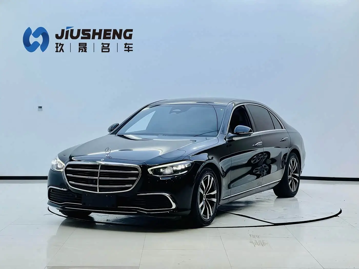 Mercedes-Benz S-Class, 2022
