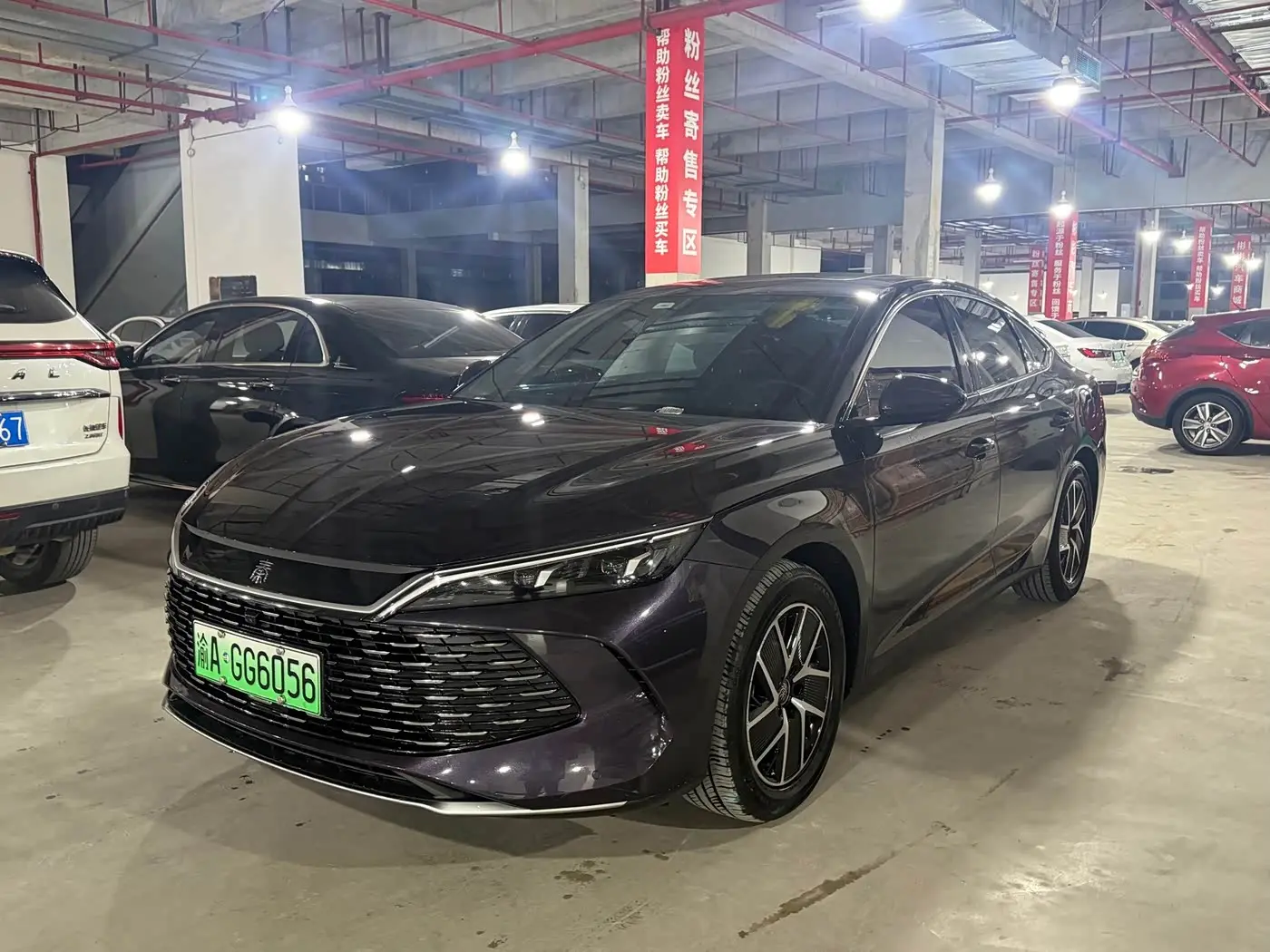 BYD Qin L 2024 — Фото 1/11