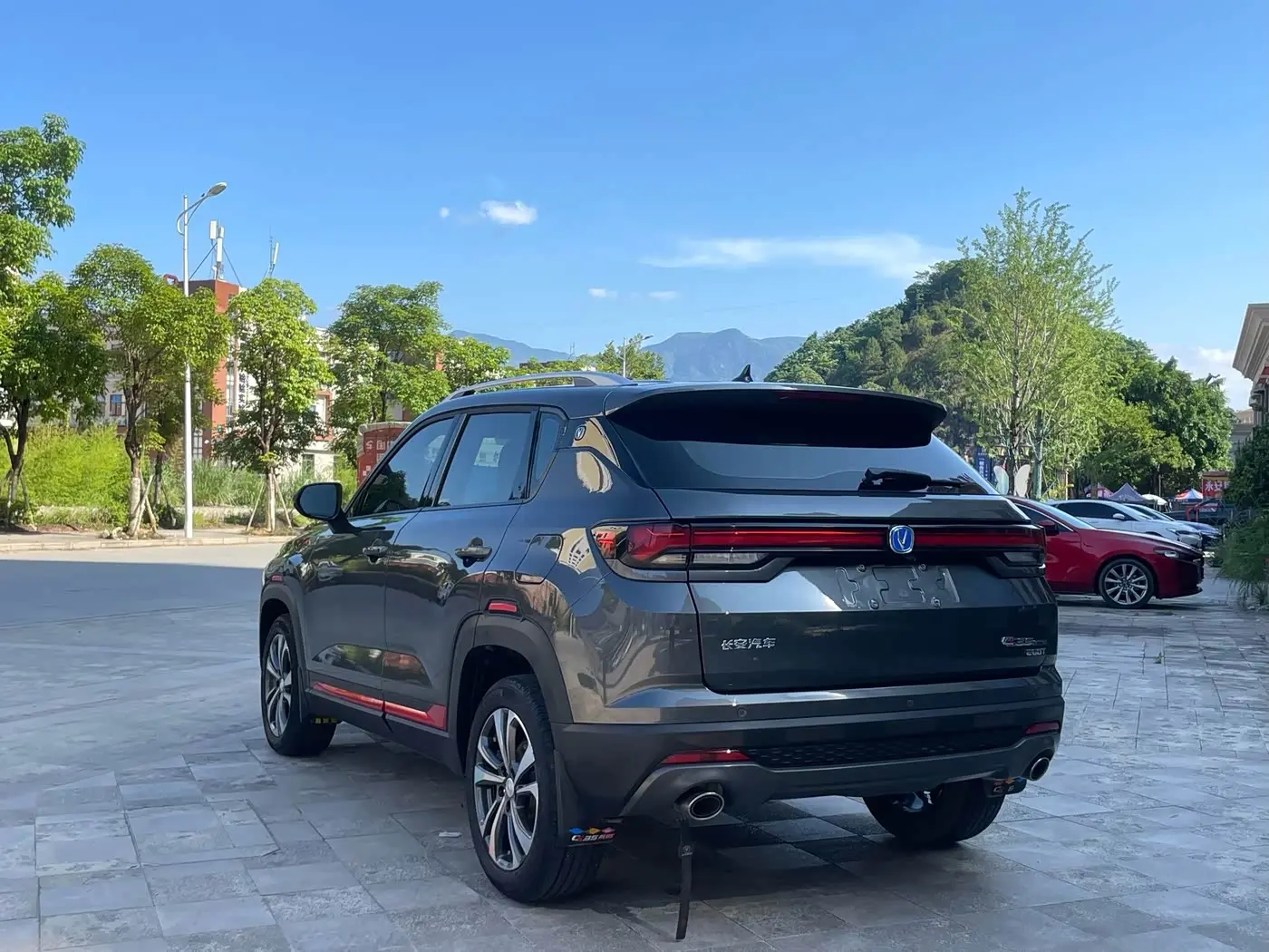 Changan CS35 PLUS 2022 — Фото 8/10