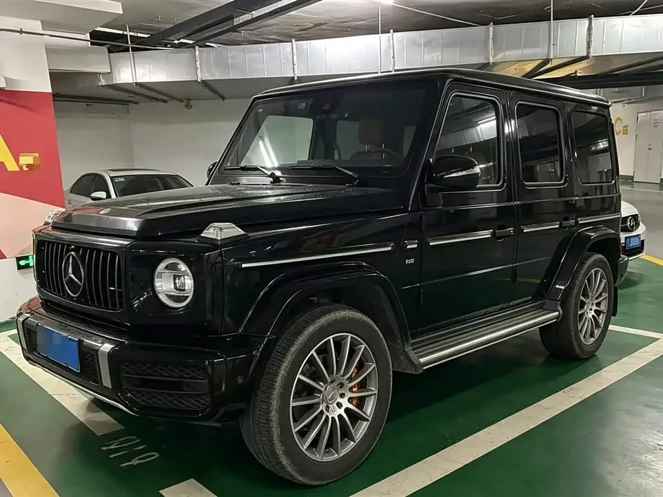 Mercedes-Benz G-Class, 2022
