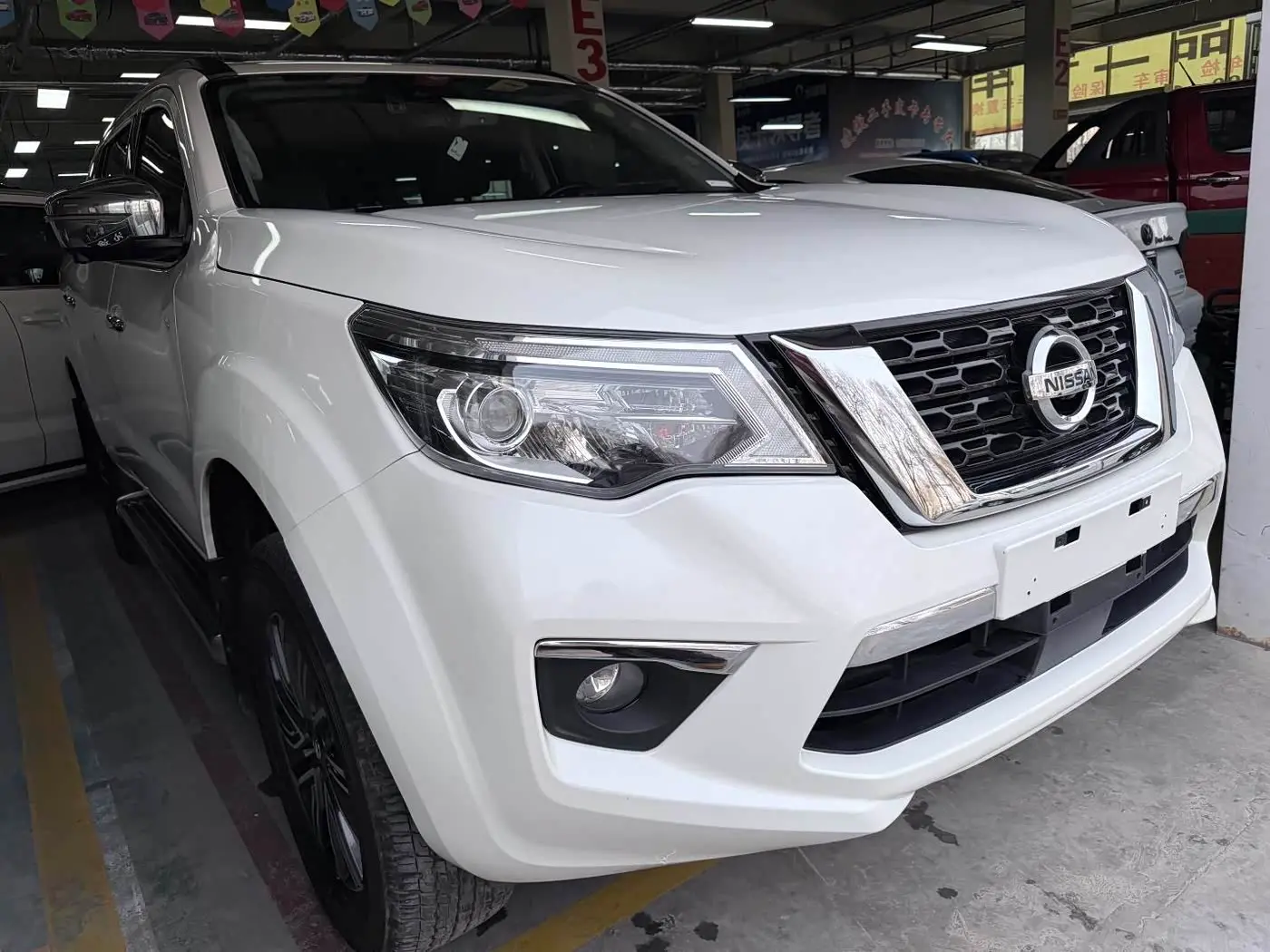 Nissan Terra 2021 — Photo 3/19