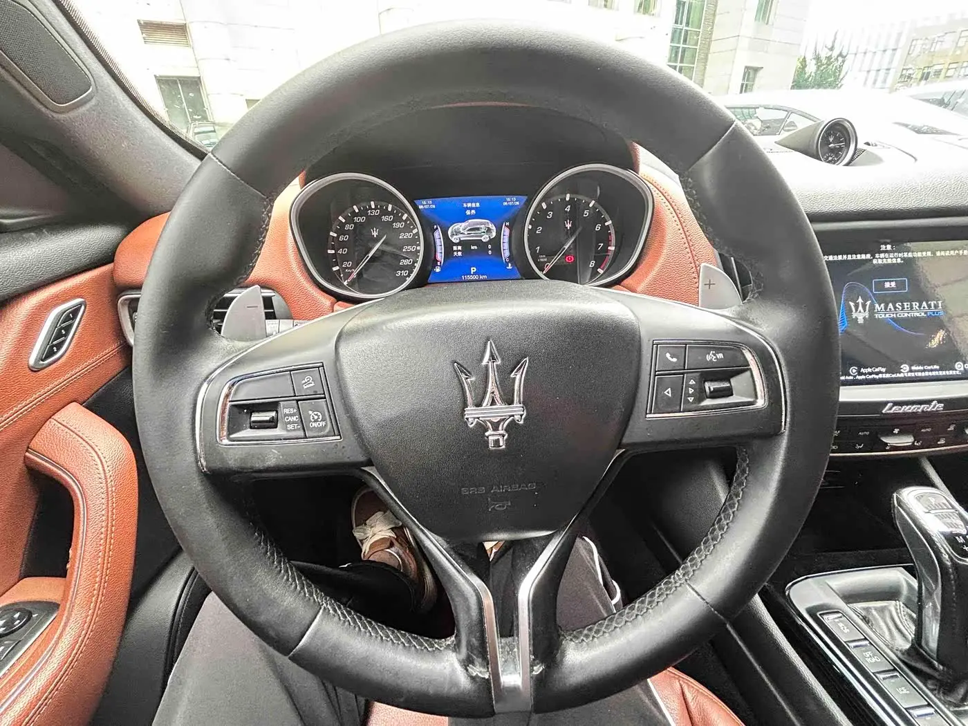 Maserati Levante 2020 — ფოტო 17/20