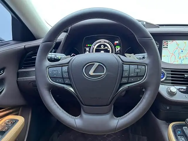 Lexus LS 2020 — ფოტო 5/9