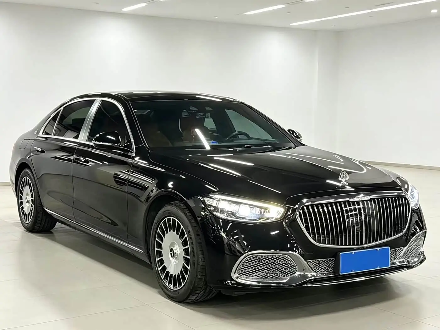 Mercedes-Benz S-Class 2021 — Photo 3/11