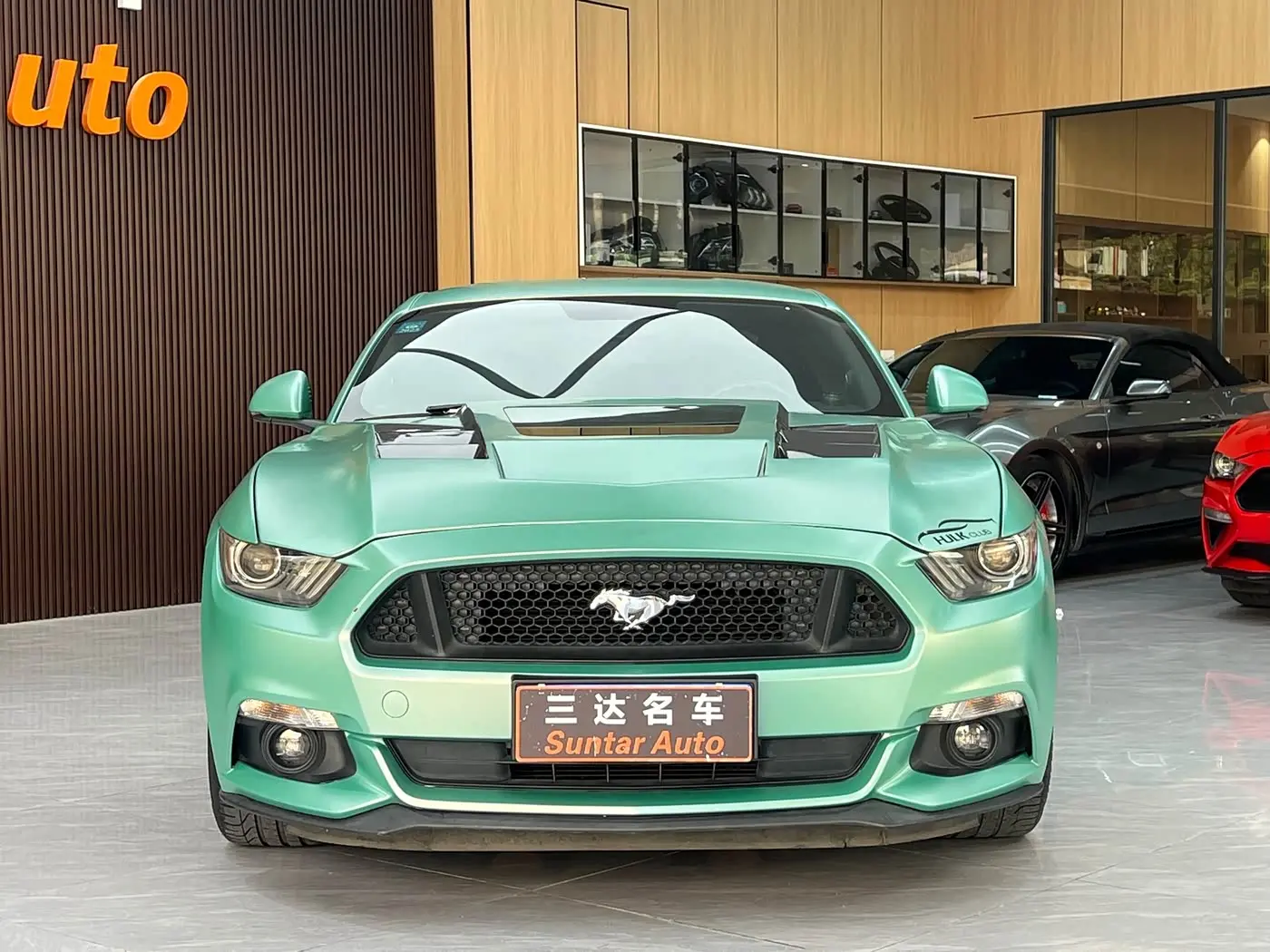 Ford Mustang 2017 — Şəkil 2/20