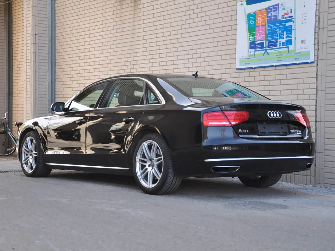 Audi A8 2014 — Şəkil 4/19
