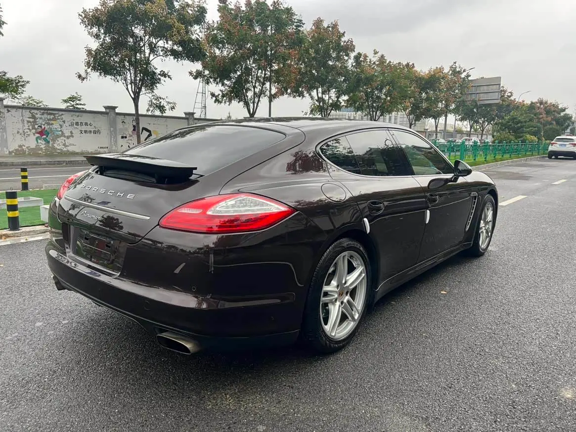 Porsche Panamera 2013 — Şəkil 15/18