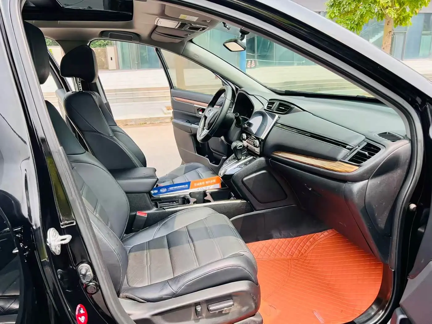 Honda CR-V 2019 — Фото 5/14