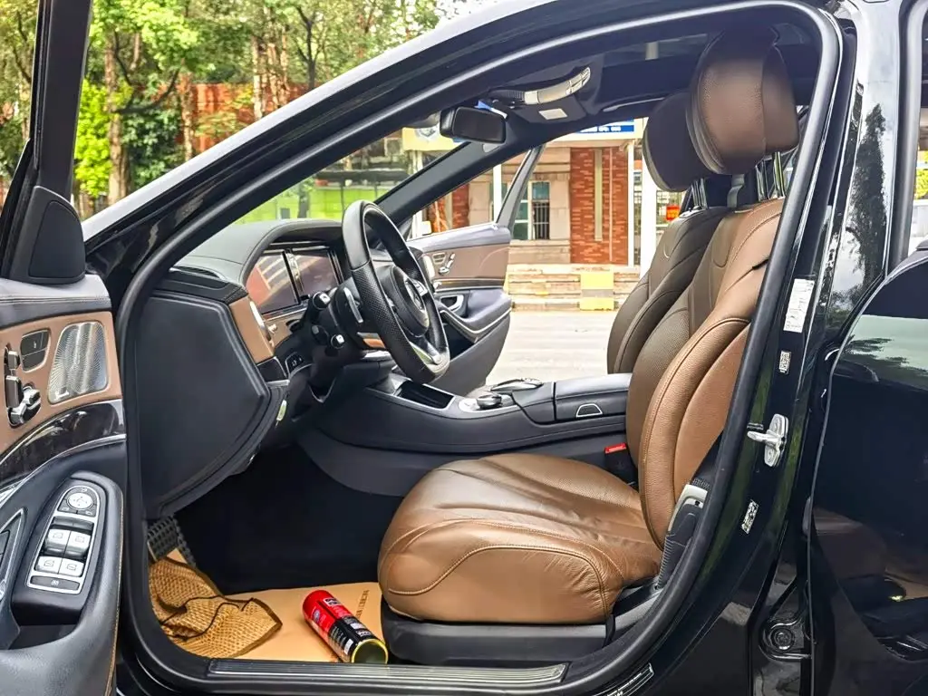 Mercedes-Benz S-Class 2017 — Photo 9/20