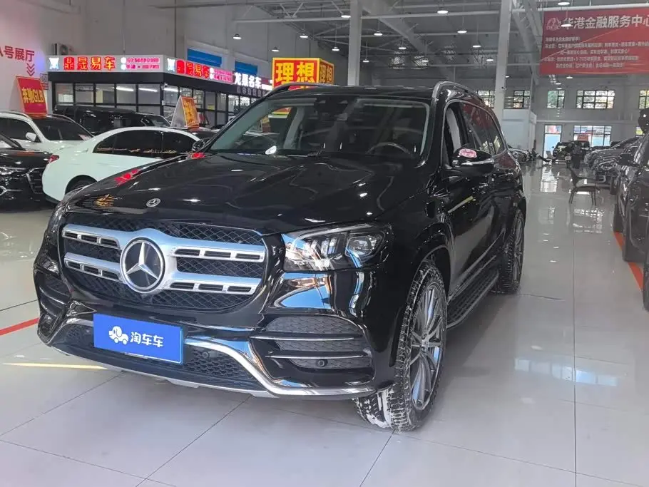 Mercedes-Benz GLS 2023 — Фото 1/16