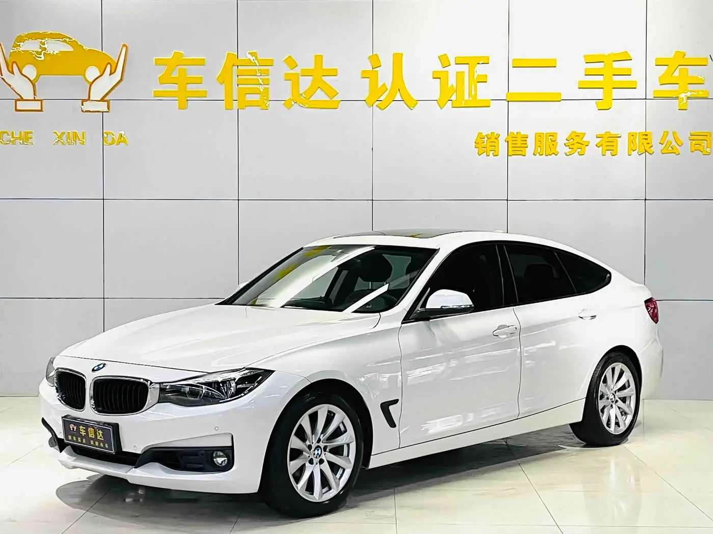 BMW 3 Series GT, 2019