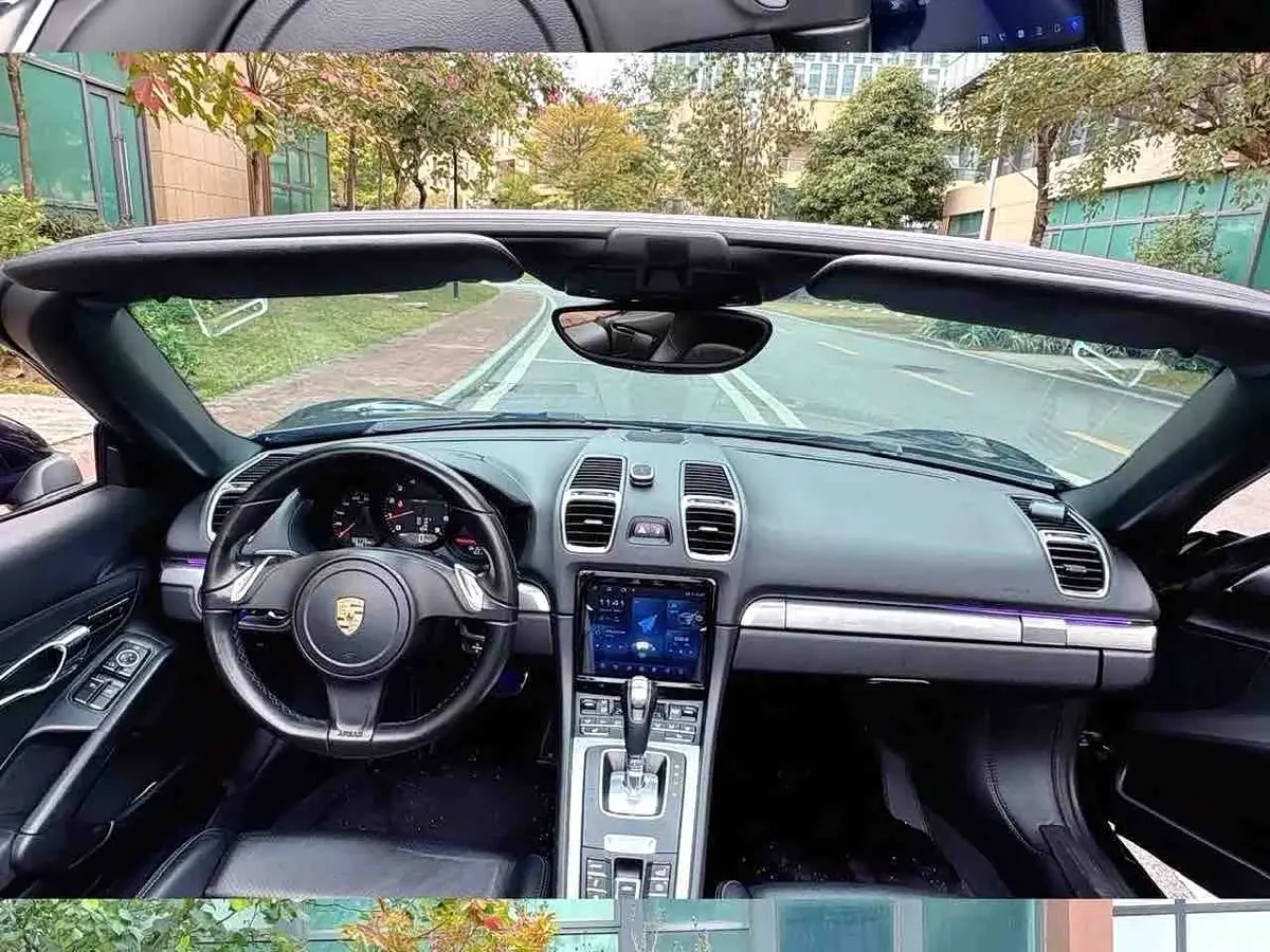 Porsche Boxster 2013 — Şəkil 5/9