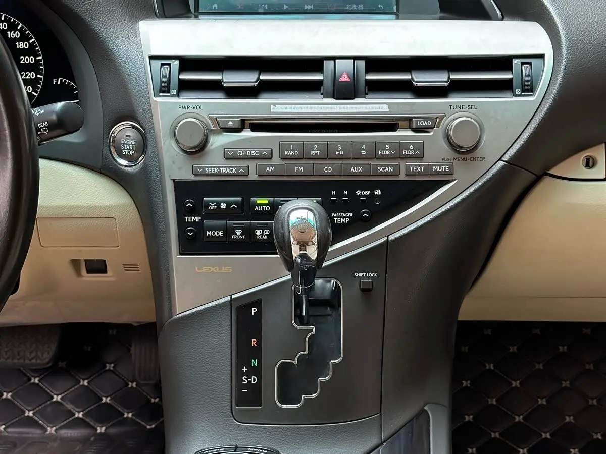 Lexus RX Classic 2012 — Şəkil 7/12
