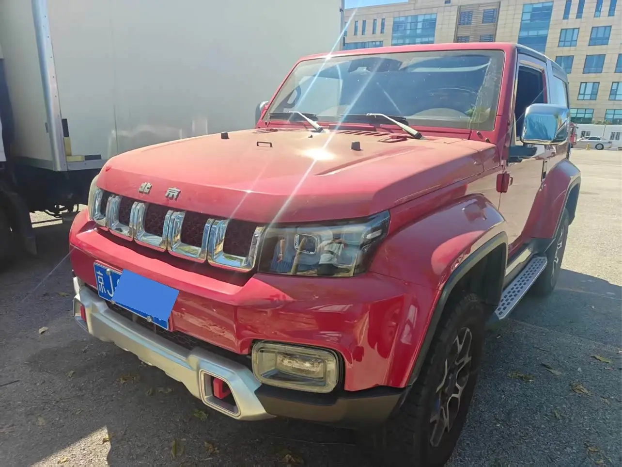 BAIC ORV Beijing Off-Road F40 2022 — Фото 1/7
