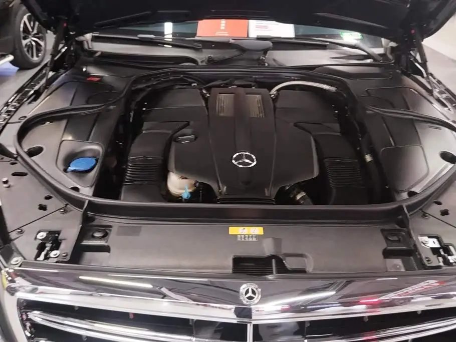 Mercedes-Benz S-Class 2018 — Фото 10/16