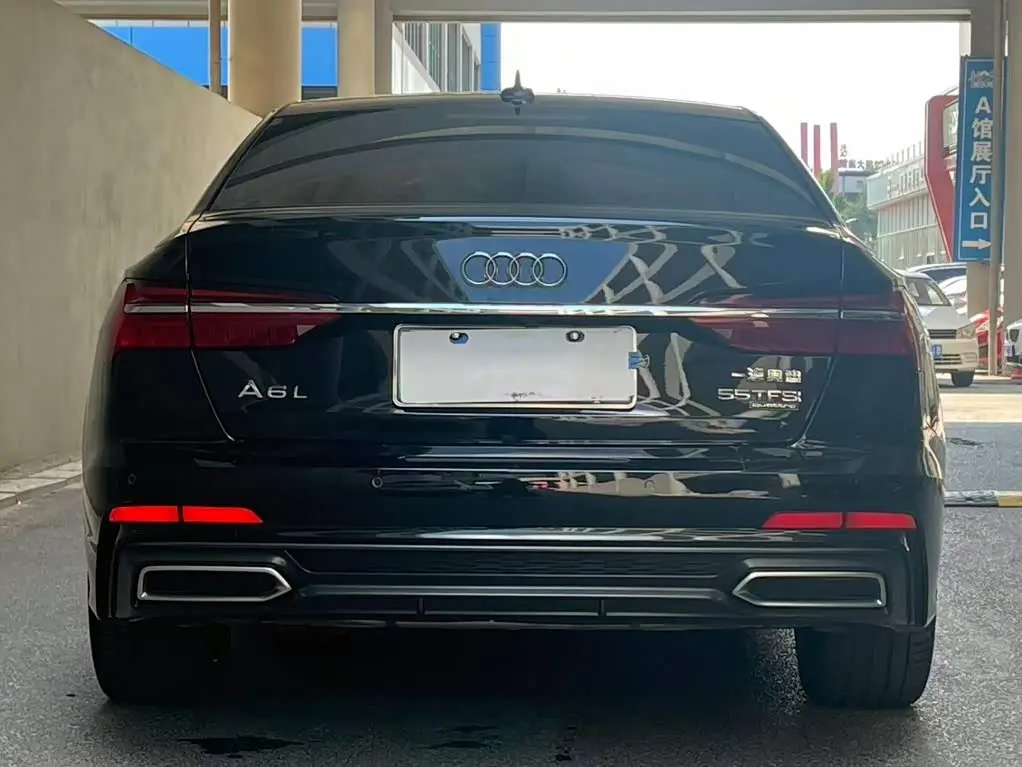 Audi A6L 2022 — Фото 4/15