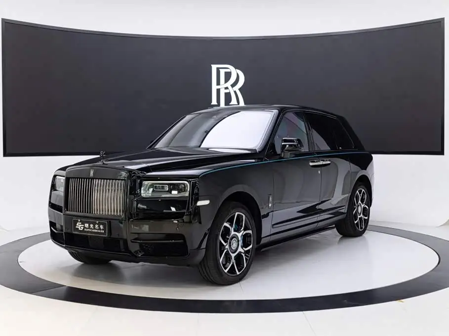 Rolls-Royce Cullinan, 2022