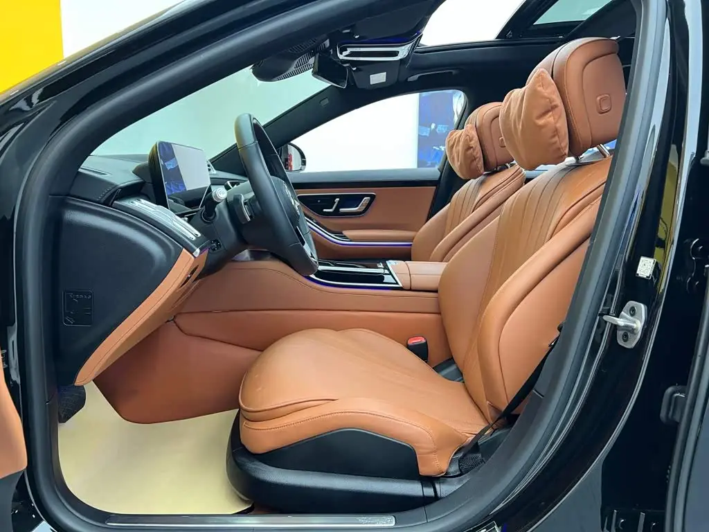 Mercedes-Benz S-Class 2025 — Photo 17/20