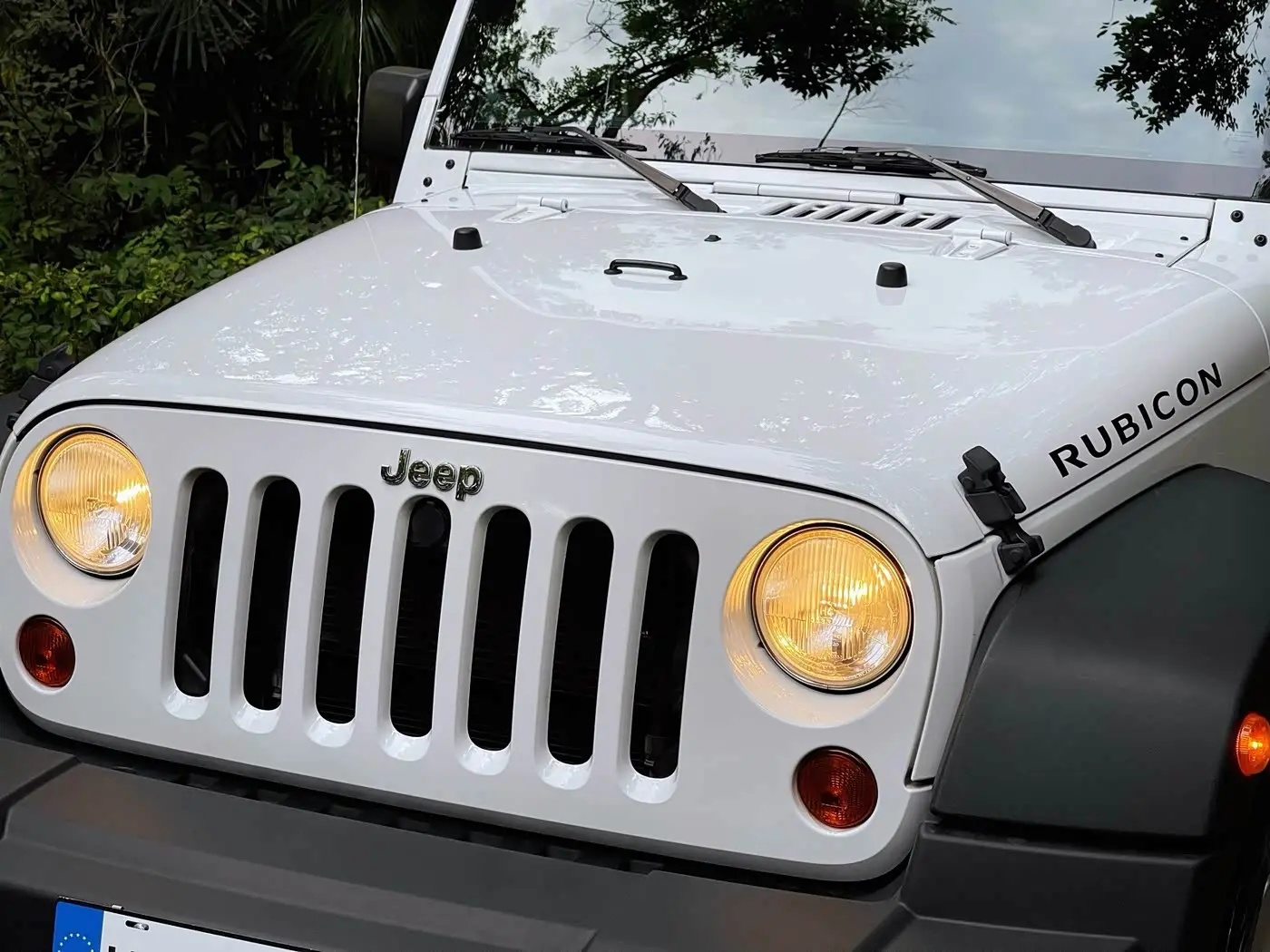 Jeep Wrangler 2011 — Şəkil 11/20