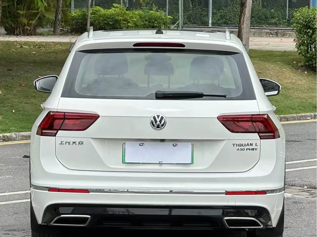 Volkswagen Tiguan L PHEV 2021 — Şəkil 15/18