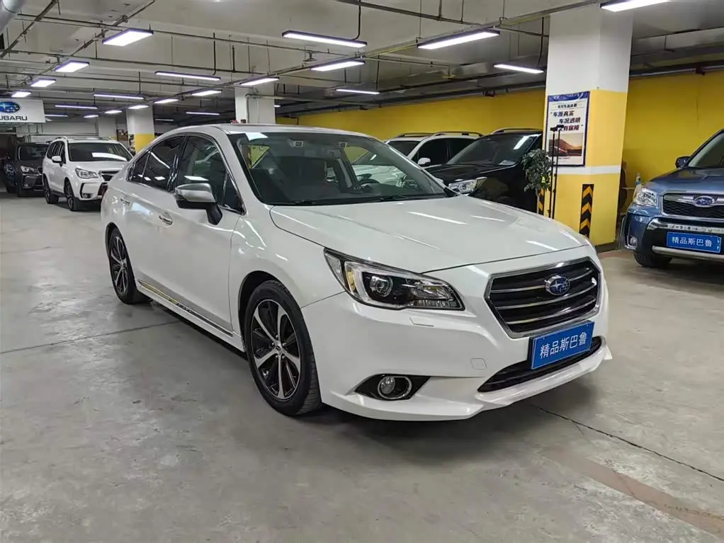 Subaru Legacy 2017 — Photo 3/20