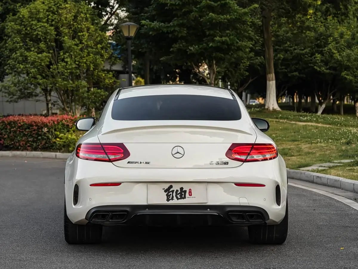 Mercedes-Benz C-Class AMG 2016 — Photo 5/17