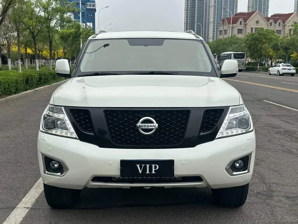 Nissan Patrol 2020 — Şəkil 3/9