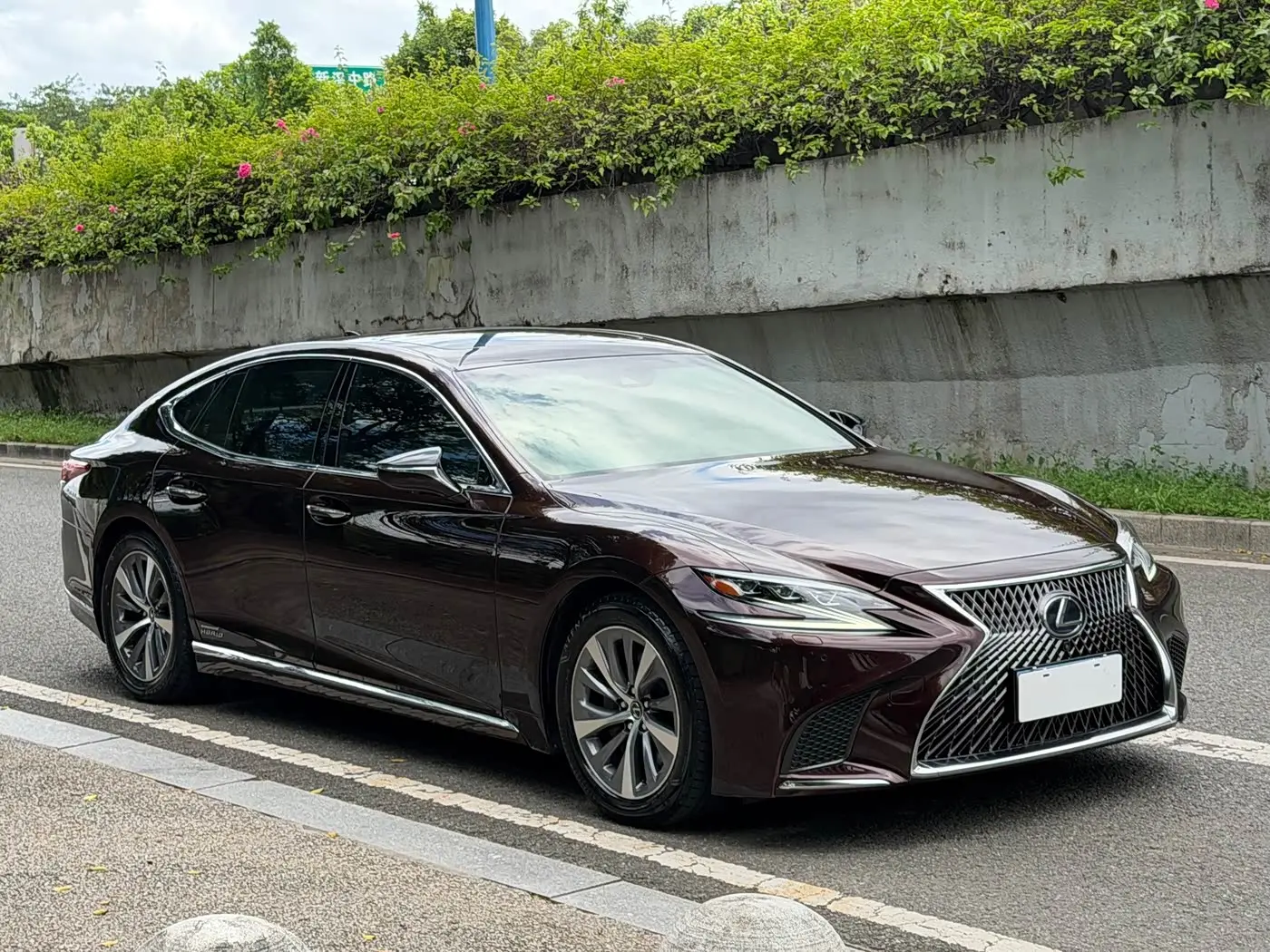 Lexus LS 2019 — Şəkil 3/19