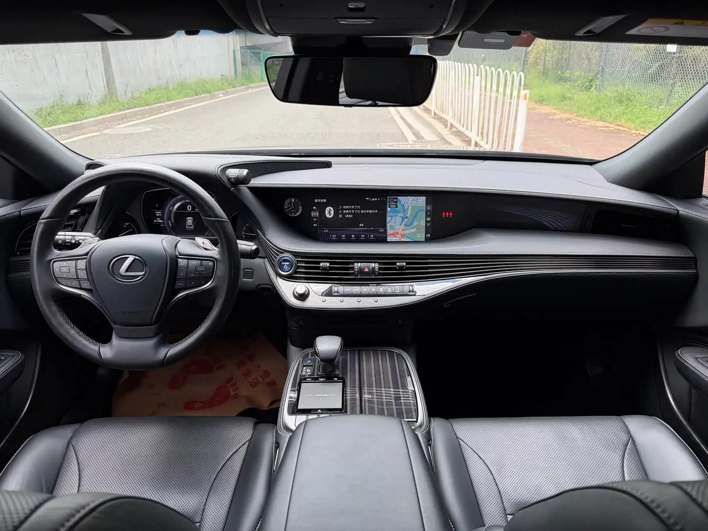 Lexus LS 2019 — Şəkil 11/19
