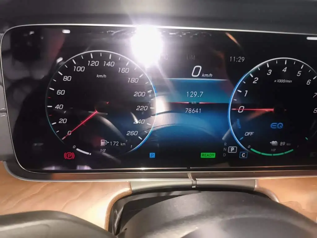 Mercedes-Benz E-Class New Energy 2021 — Şəkil 13/20