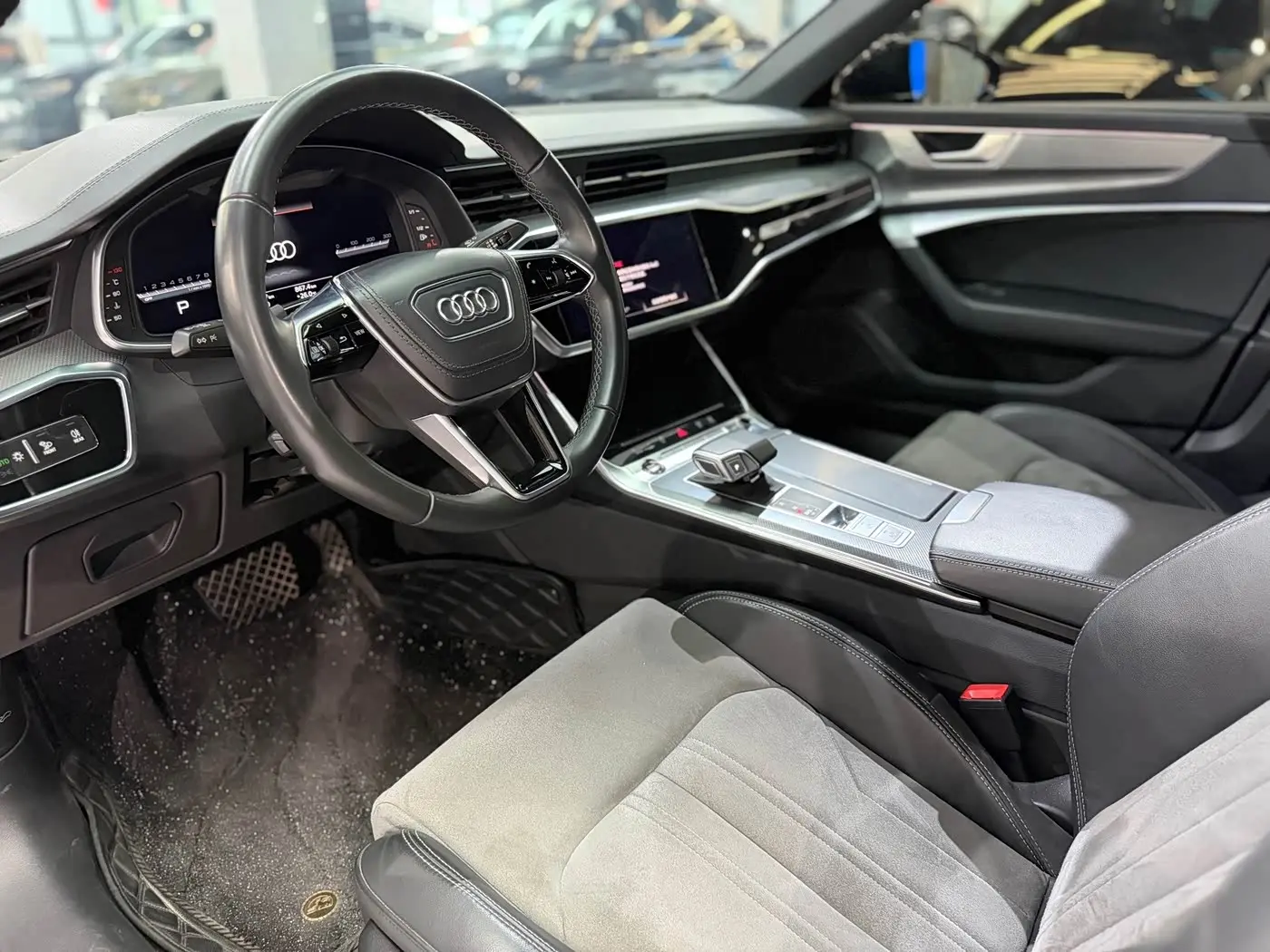 Audi A6L 2024 — Şəkil 5/17