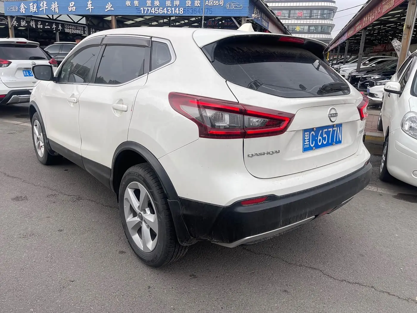 Nissan Qashqai 2024 — Şəkil 6/10